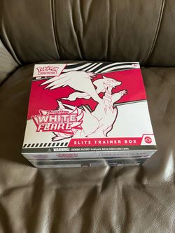 Pokemon cards white flare etb