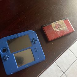 2 Nintendo 3DS’s