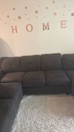 Gray couch
