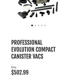 Vacuum /Canister