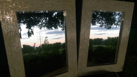 Mirrors from pier one