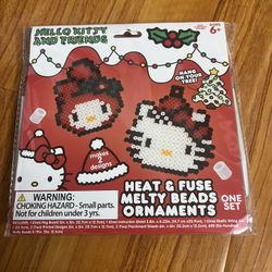 hello kitty melty beads 