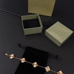 Van Cleef All Gold Bracelet 