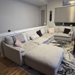 Grey Sectional 