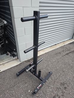 Weight Bumper Plates tree