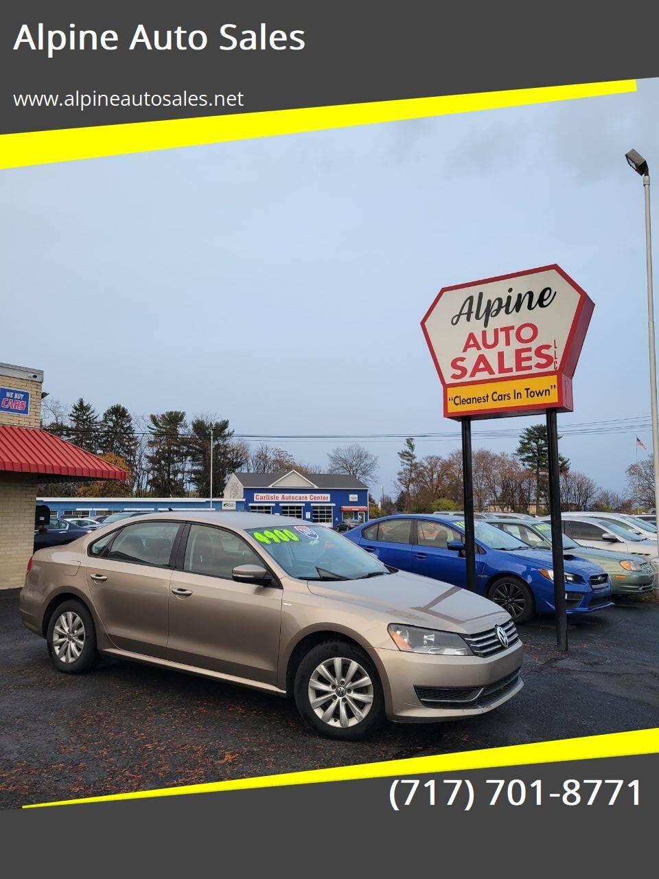 2015 Volkswagen Passat
