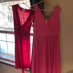 Maternity Dress Lot Large 