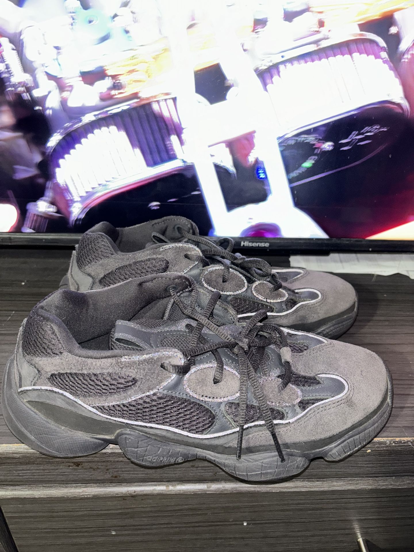 Yeezy 500 Utility Black 10