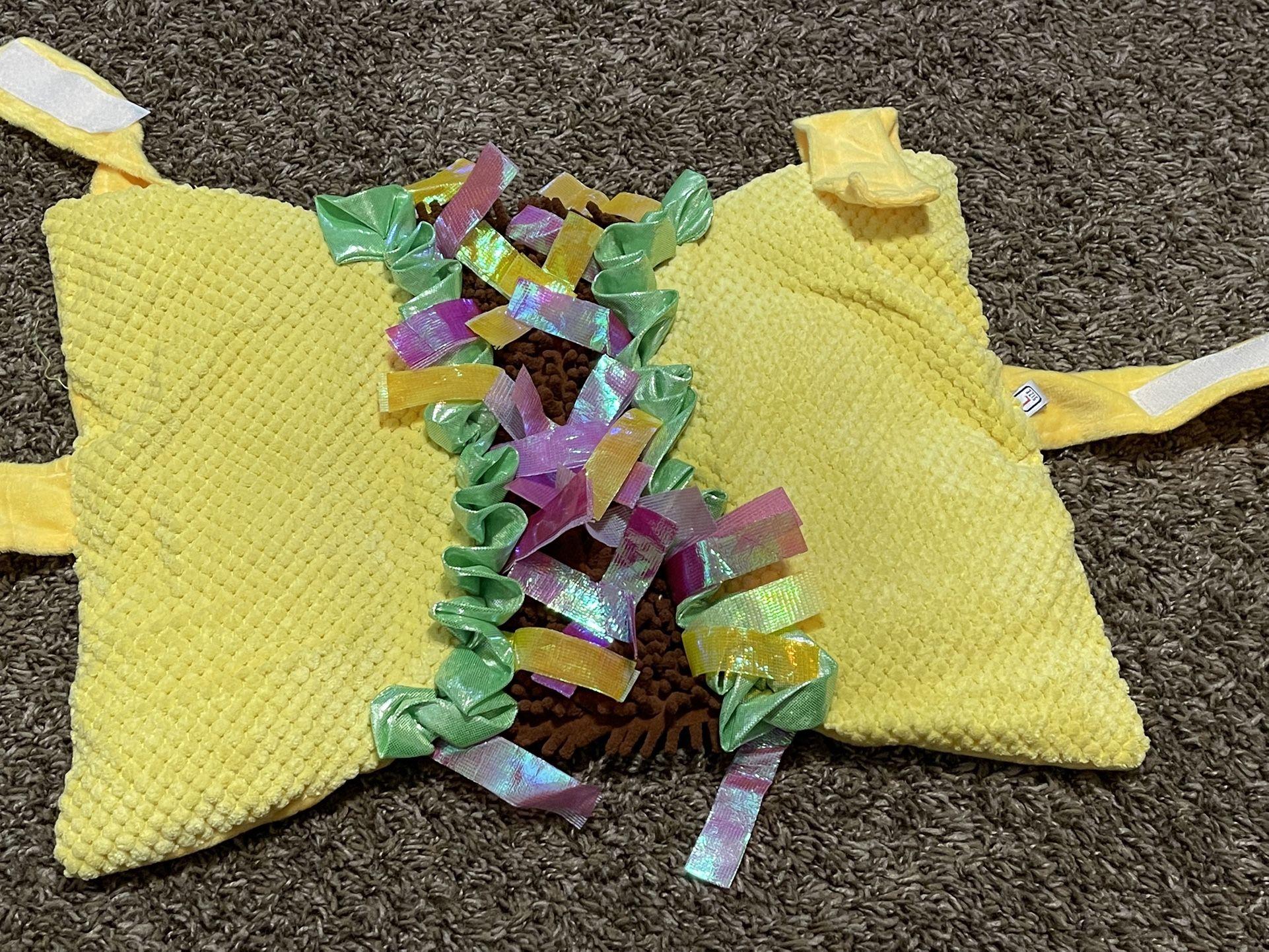 Large “taco” Dog Costume