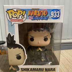Funko Pop Shikamaru Naruto 