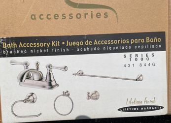 Bathroom Sink Faucet Set