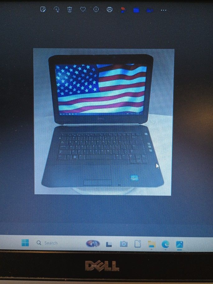 Dell Laptop Windows 10 Pro Core I5 320 GB HDD 8 GB Of RAM