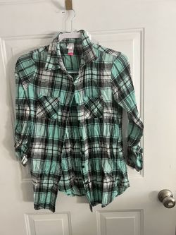Womens Flannel medium 