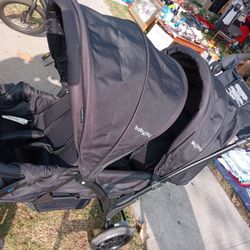 double stroller