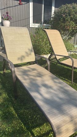 Set of Loungers/chaises