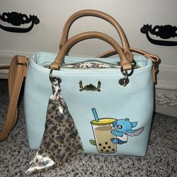 Loungefly Stitch Crossbody Bag