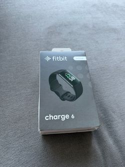 Fit bit charge 6