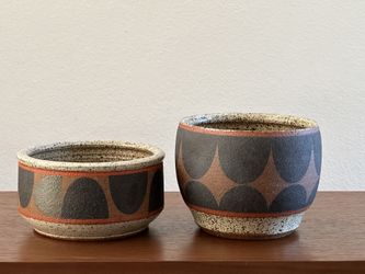 Cantaro and cups Kat Hutter & Roger Lee (@katandroger) pottery