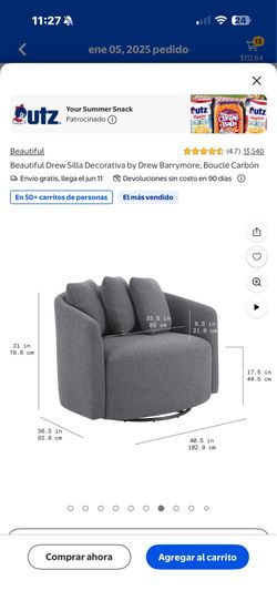360-degree swivel chair in good condition