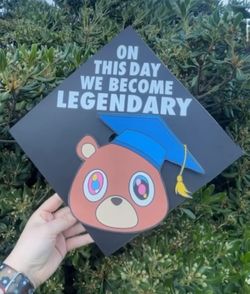 Graduation Cap Topper