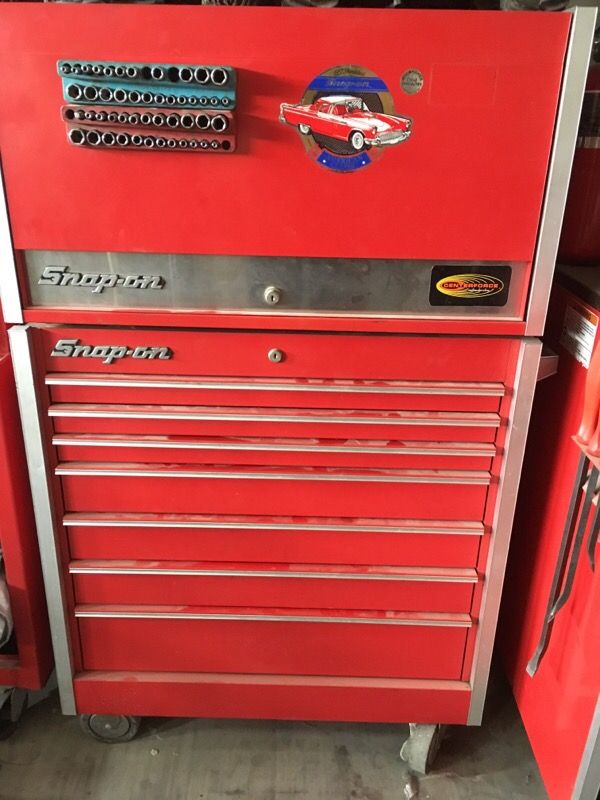 Snapon Kr series tool chest set. for Sale in Tolleson, AZ OfferUp
