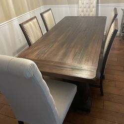 Dinning Table with Chairs