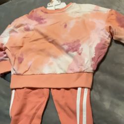 2pc Adidas Sweatsuit