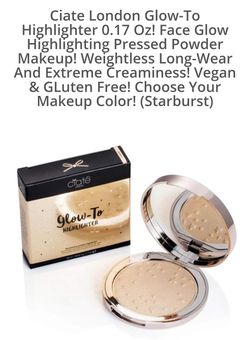 Cité London Make Up Powder