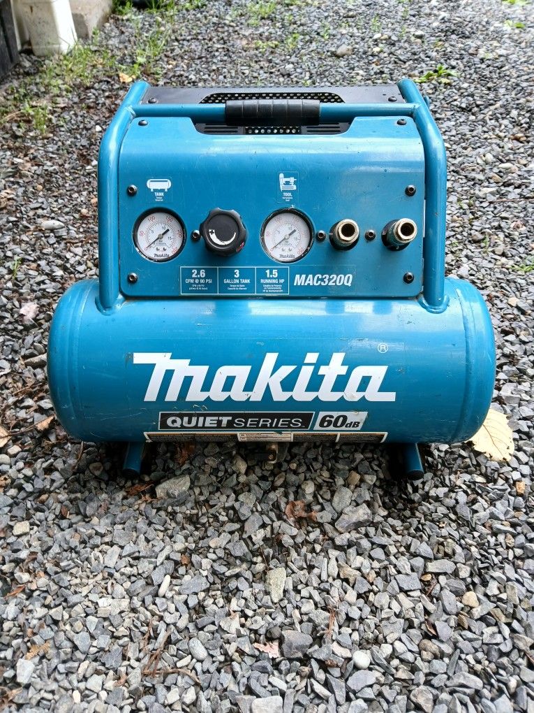 Makita quiet series air compressor for Sale in Granite Falls, WA OfferUp