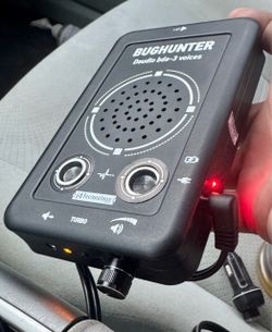 BugHunter BDA-3 Voice Suppressor - Professional Anti-Spying portable device