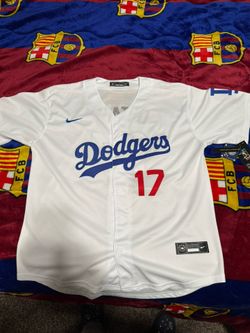 Shohei Ohtani - Dodgers Home Jersey - SIZE LARGE