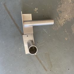 2 Boat Lift Guide Post Bracket with Drain Hole - 6061 Aluminum 