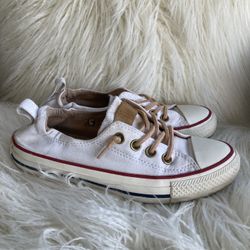 WOMEN'S CONVERSE CHUCK TAYLOR ALL STAR SHORELINE SNEAKERS Sz 6