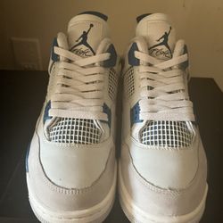 Military Blue 4s 