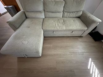 Living room  sofa/bed with storage