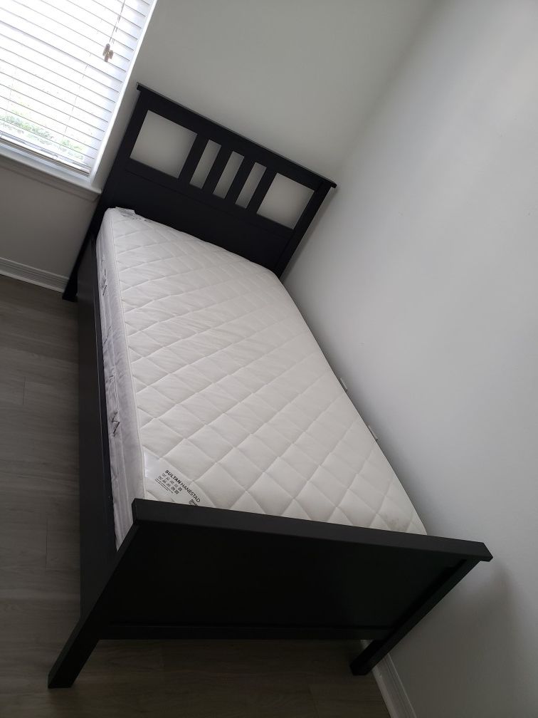 Ikea Twin Bed and Mattress