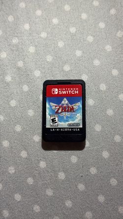 Zelda Skyward Sword