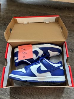 Nike Dunk Low Royal Blue/White