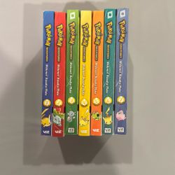 Pokemon Manga Volume 1-7