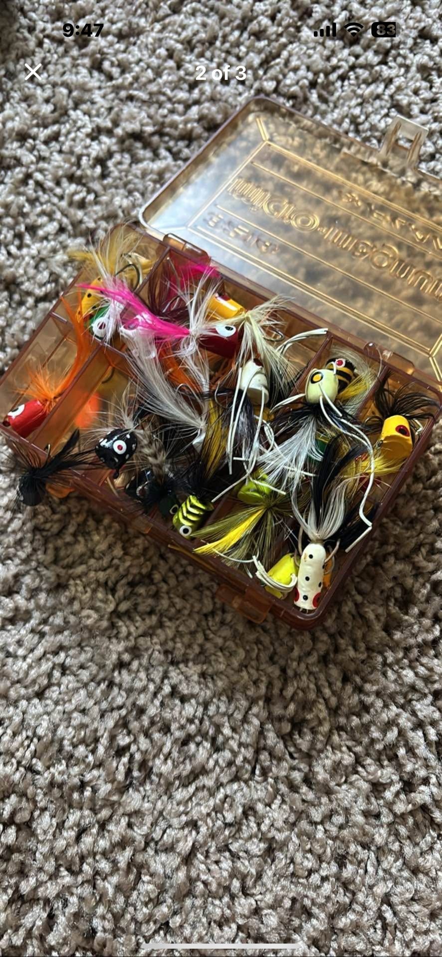 Plano Double Sided Box With Flies