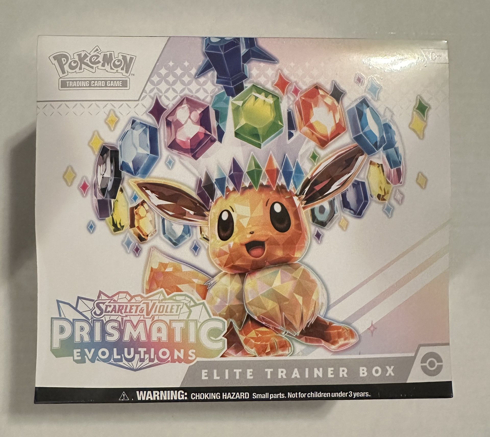 Prismatic Evolutions Etb