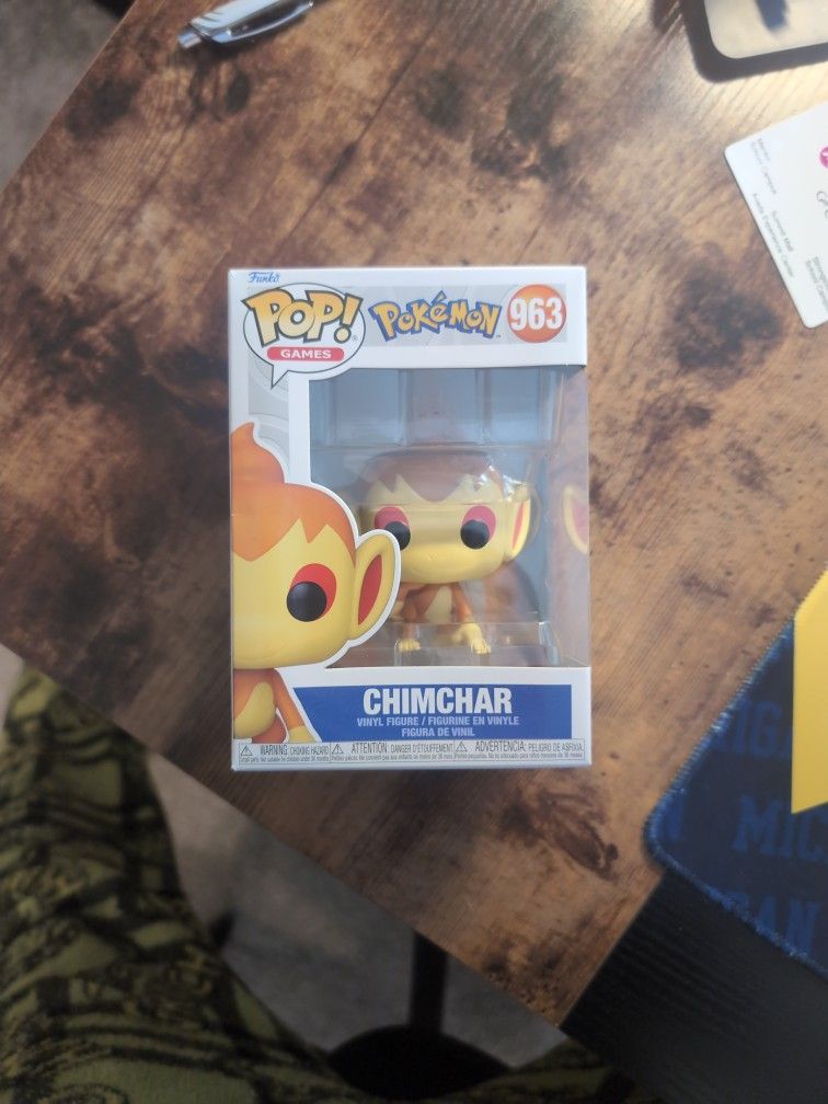 Funko - Pokemon: Chimchar
