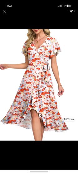 New dress large