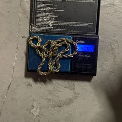 14k Karet Gold Chain