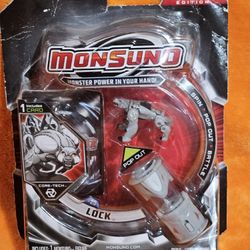 2009 Monster Shadow Edition "Lock" Action Figure 