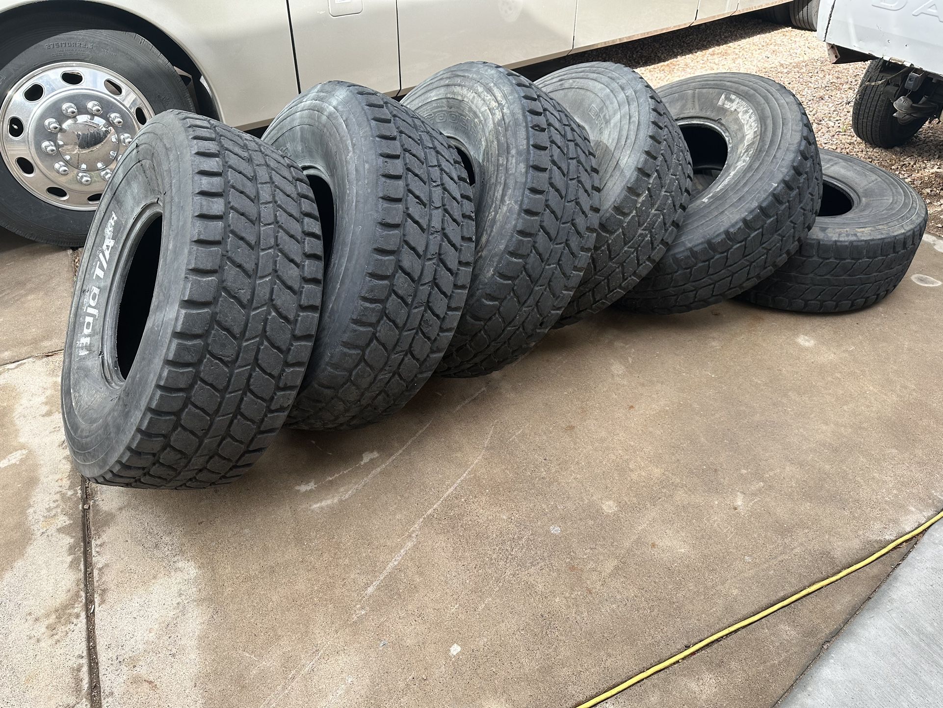 39” BFGoodrich Baja T/A KR Tires 6 Total