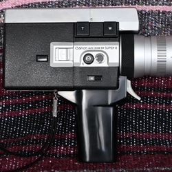 Vintage Canon Auto Zoom 518 Super 8 Camera