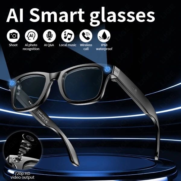 Smart ai Recording Glasses 