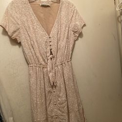 Abercrombie  Light Peach Color With Lining Size M  