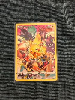Pikachu (secret) 160/159 SWSH: Crown Zenith Holo